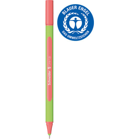Schneider Schreibgeräte SCHNEIDER Line-Up Fineliner – 10 Stk., 0,4 mm, Koralle
