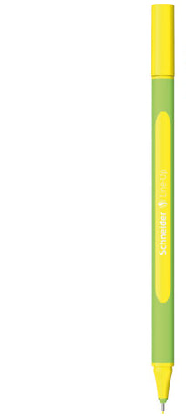 Schneider Schreibgeräte SCHNEIDER Line-Up Fineliner – 0,4 mm, neongelb