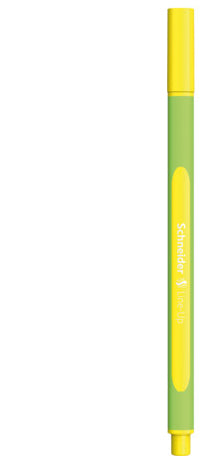 Schneider Schreibgeräte SCHNEIDER Line-Up Fineliner – 0,4 mm, neongelb