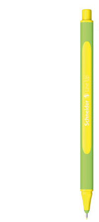 Schneider Schreibgeräte SCHNEIDER Line-Up Fineliner – 0,4 mm, neongelb