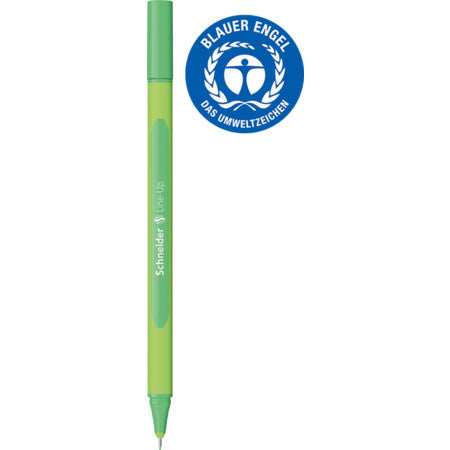 Schneider Schreibgeräte SCHNEIDER Line-Up Fineliner Set – 10 Stk., 0,4 mm, grün