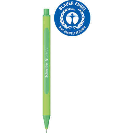 Schneider Schreibgeräte SCHNEIDER Line-Up Fineliner Set – 10 Stk., 0,4 mm, grün
