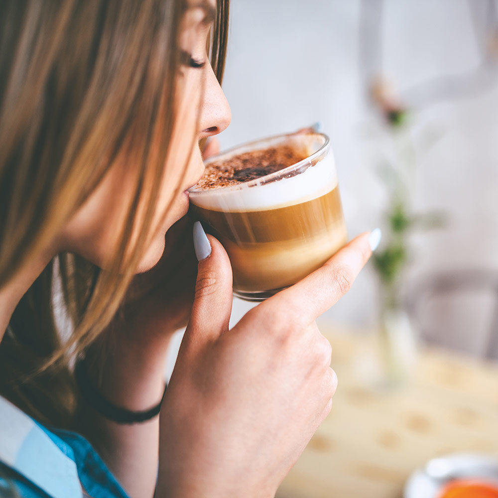 Gastroback Milchschäumer – 350 ml, heiss/kalt, netzbetrieben, schwarz