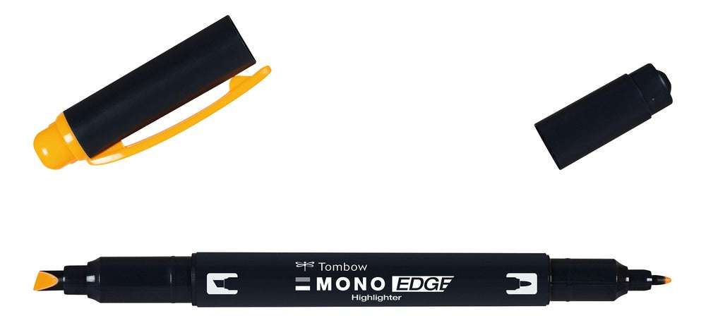 Tombow MONO Textmarker – Gold, Keil/Fein 0,4–3,8 mm, schnelltrocknend
