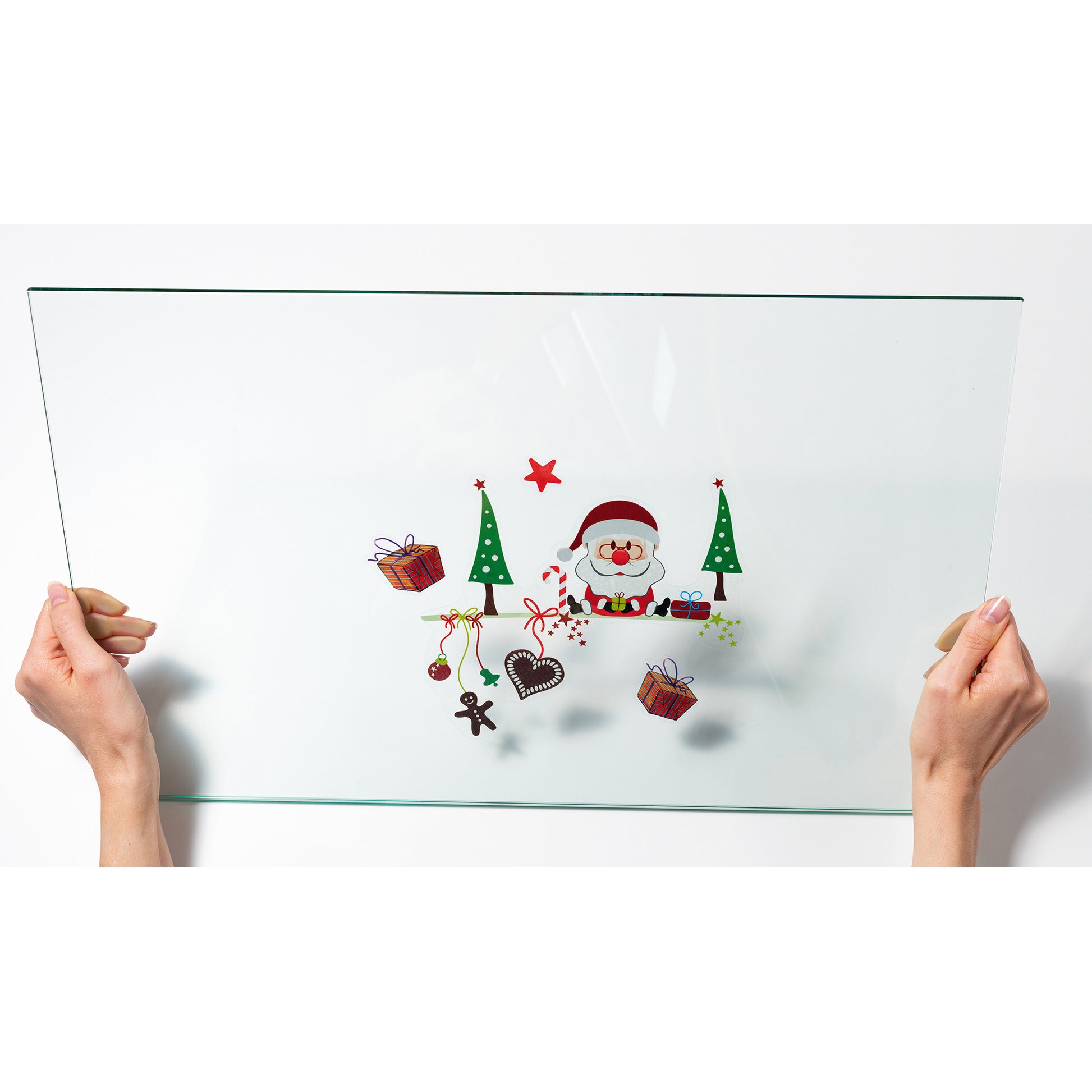 HERMA Fliesensticker Weihnachtsfreude, sortiert, 21 × 29,7 cm, wiederablösbar, 1 Stück