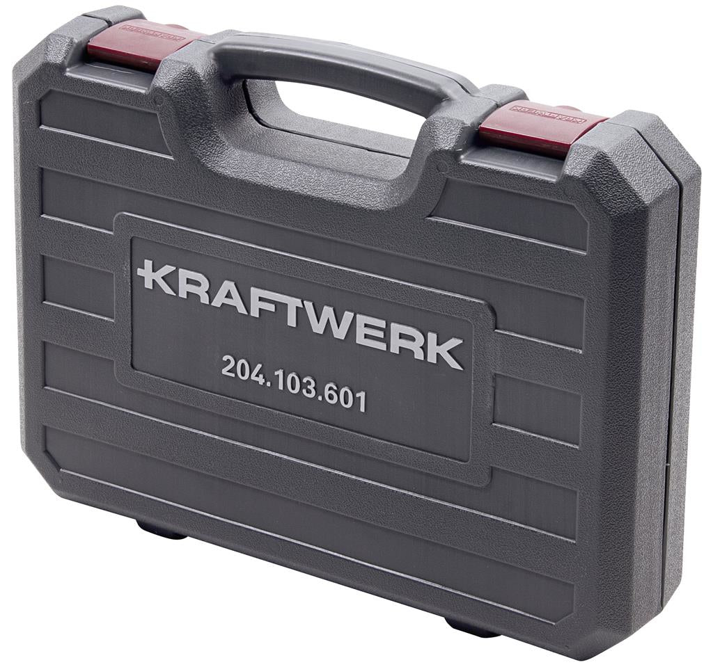 Kraftwerk Steckschlüssel-Set – Antrieb 1/4" + 1/2" – 204.103.601