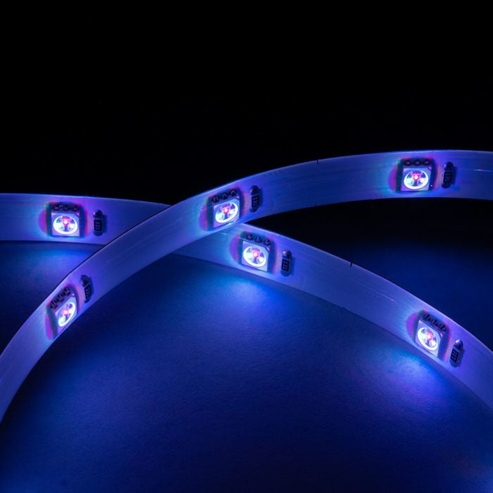 Hombli LED-Strip 5 m – WLAN, für Amazon Alexa & Google Assistant – mehrfarbig (RGB), 2'000–6'500 K