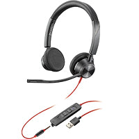 Poly Blackwire 3315 – Schwarz, Büro/Callcenter
