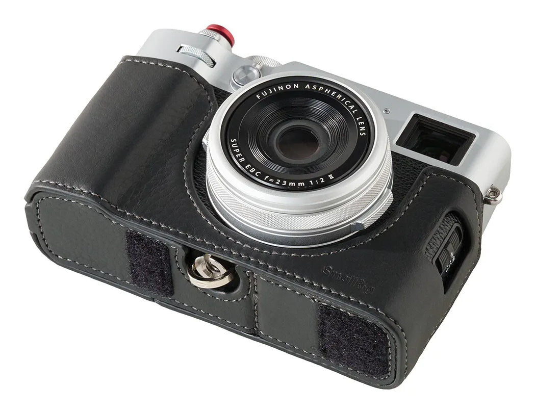 SmallRig 5622 Gehäuse – Leder – Schwarz – für FUJIFILM X100VI