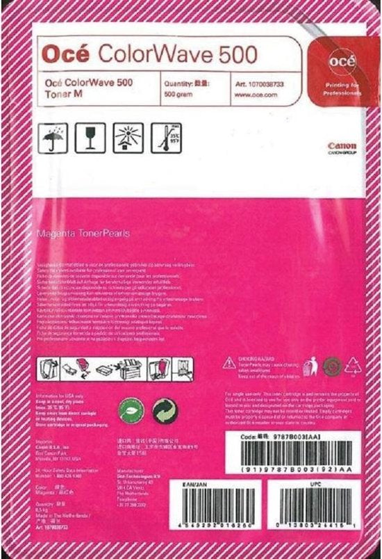 Canon CW 500 Magenta Toner – Original – für Oce ColorWave 500