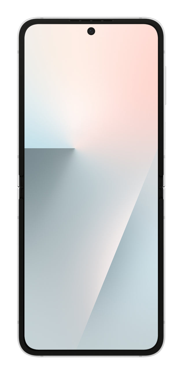 Samsung Galaxy Z Flip7 FE – weiss, 6,7", 2640 × 1080, Android, 128 GB, 8 GB, eSIM, 5G, NFC