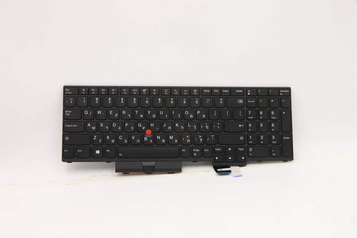 Lenovo FRU CS20 P – Notebook-Ersatztastatur – Hebräisch – Schwarz – für ThinkPad P15 Gen 1 (20ST, 20SU)