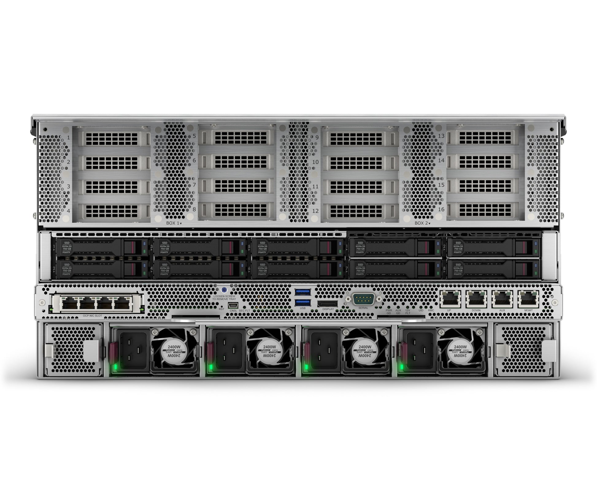 HPE SUS3200 Allgemeines Speichergerät – DVD, intern, 0,4"