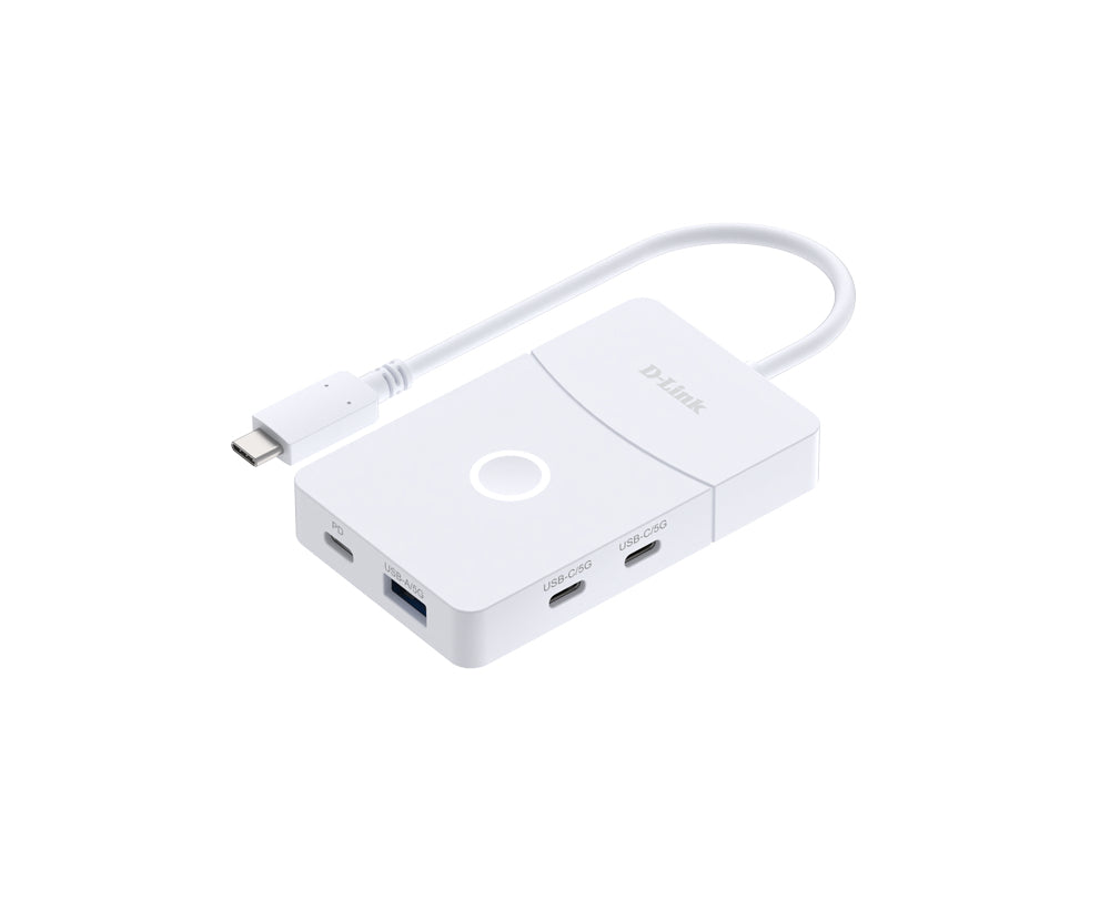 D-Link DUP-501 USB-Hub – USB-C, HDMI