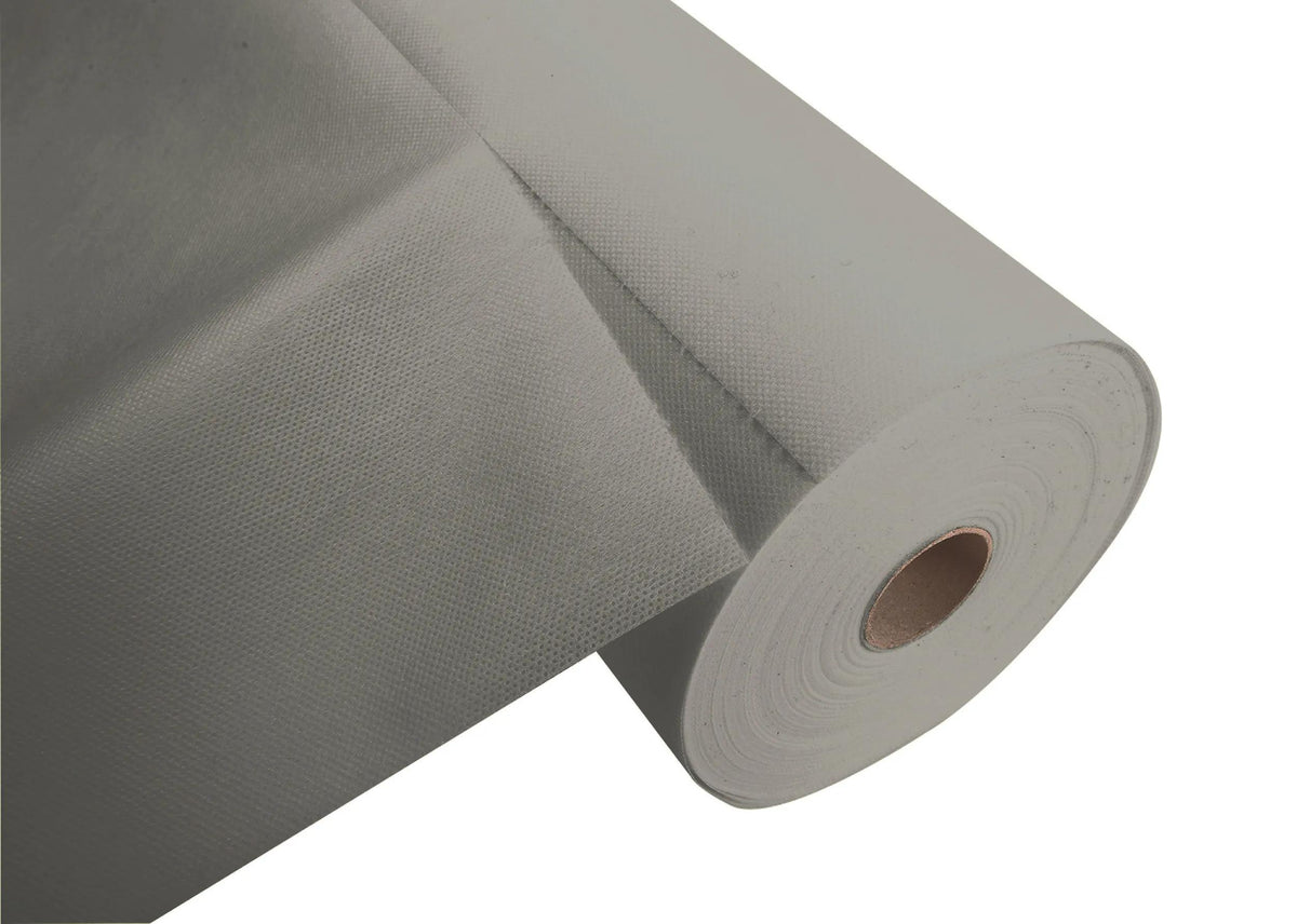 PRONAPPE Tischläufer – PP, grau, 40 cm × 4,8 m