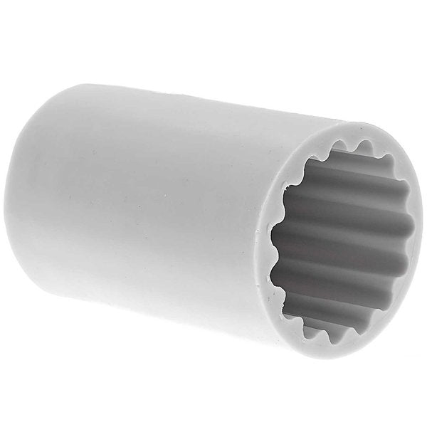 Rico Design Kerzengiessform – Zylinder geriffelt – Silikon – Ø 60 × 88 mm – 1 Stück