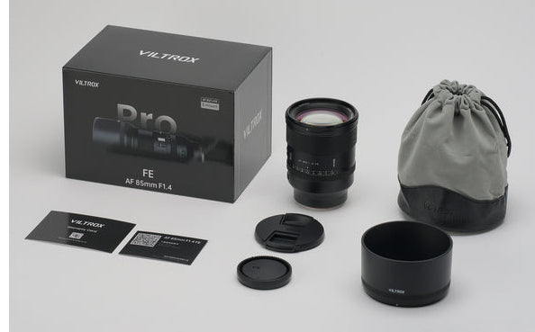 Viltrox AF 85 1.4 FE Objektiv – 85 mm f/1.4 – für Sony E-Mount