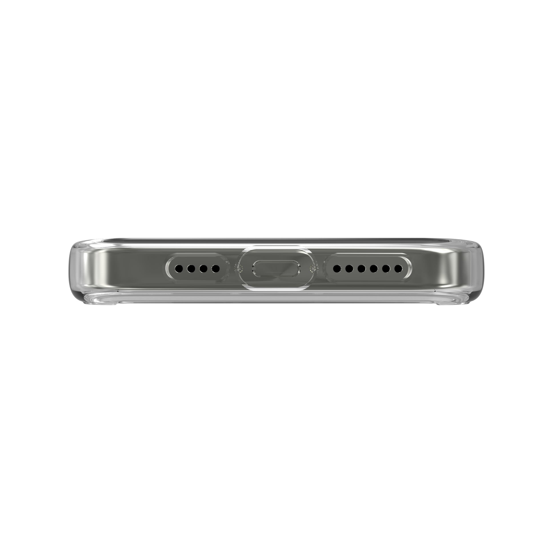 ZAGG Crystal Palace Backcover – für Apple iPhone 15 Pro Max, Transparent, bis 4 m Sturzsicherung