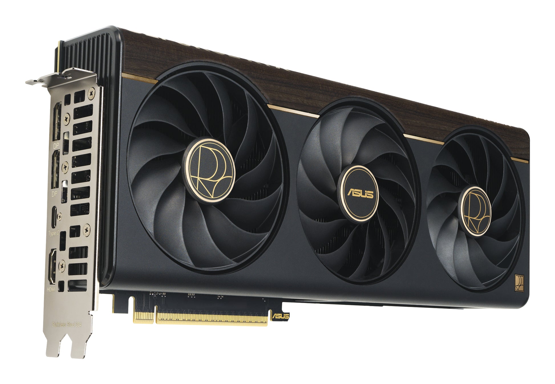 ASUS PROART-RTX5080-O16G – PCIe Grafikkarte – 3×DP, 1×HDMI, 1×USB-C, PCIe 5.0, 850 W, 1×16-polig
