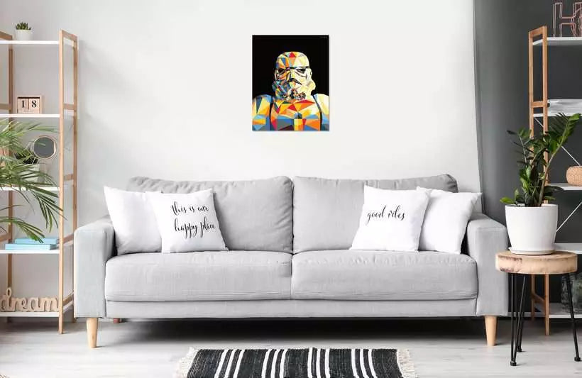 Ravensburger CreArt – Malen-nach-Zahlen-Set – Star Wars Stormtrooper – 30 × 24 cm – ab 12 Jahren