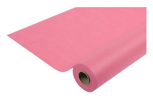 Pronappe Tischläufer auf Rolle – 40 cm×4,8 m, Polypropylen, Rosa