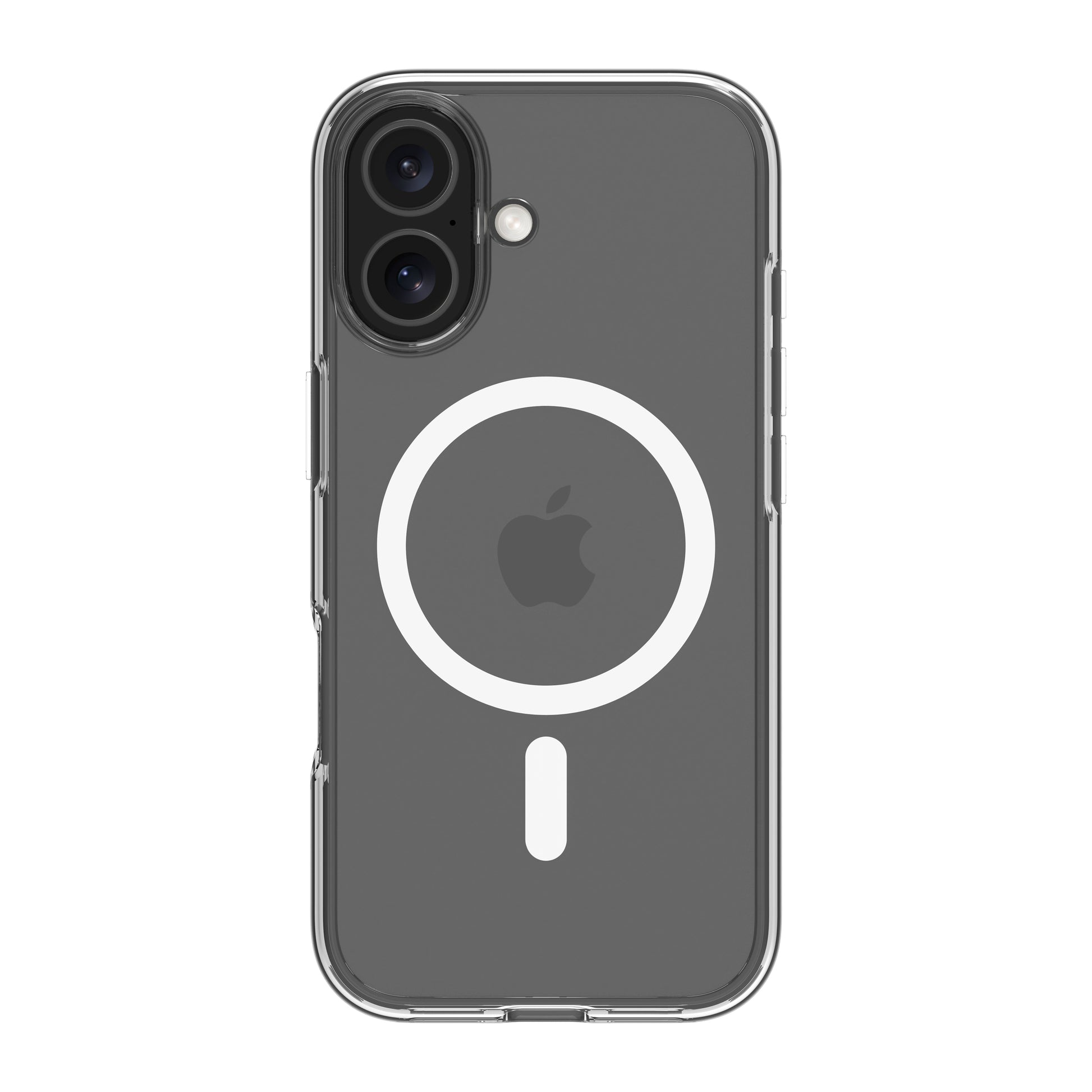 dbramante1928 Iceland Ultra D3O MS Backcover – für Apple iPhone 17, Transparent, bis 4 m Sturzsicher