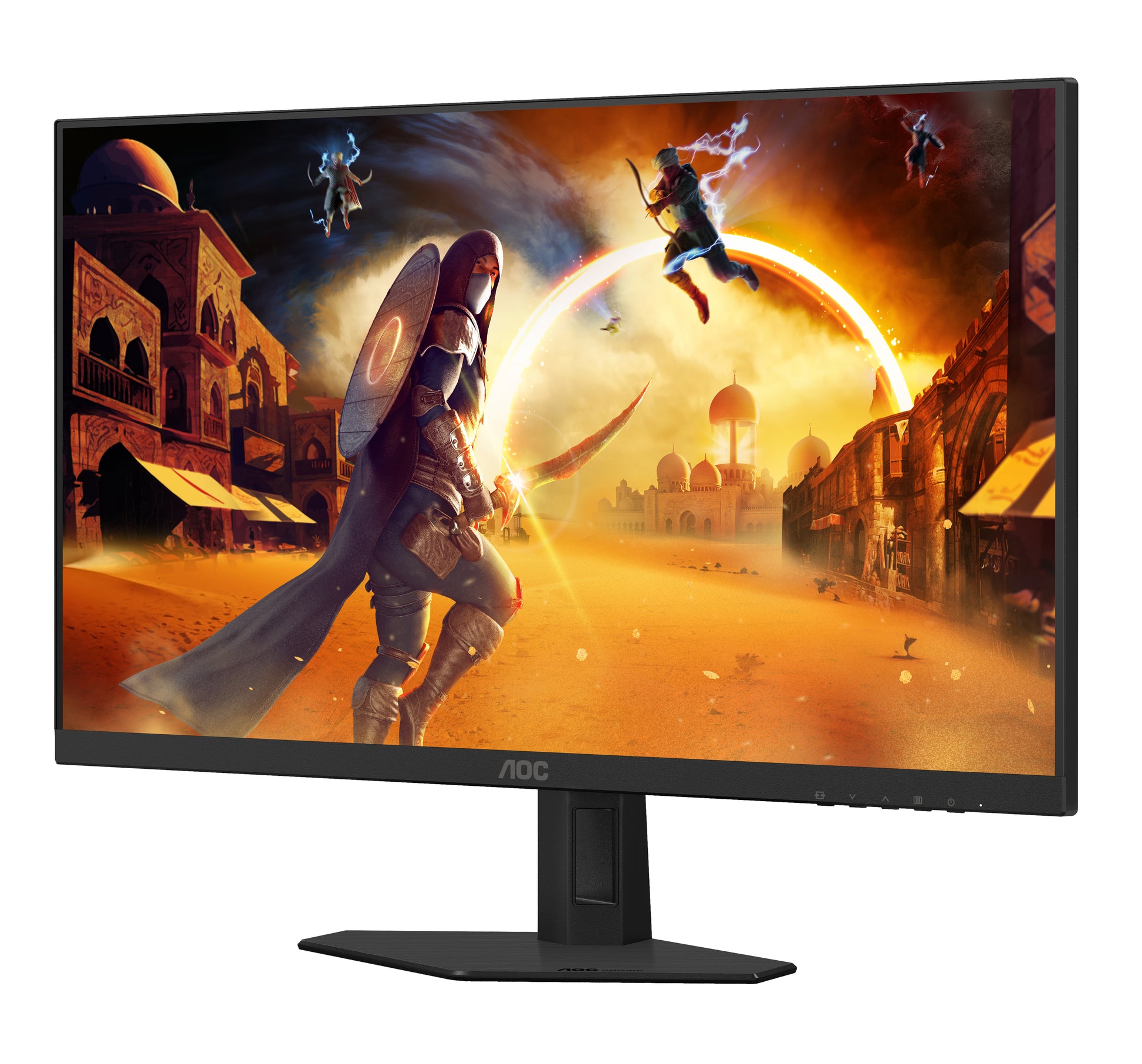 AOC G4 24G4ZRE – 23,8", 1920 × 1080 (Full HD), IPS, 260 Hz, HDR10
