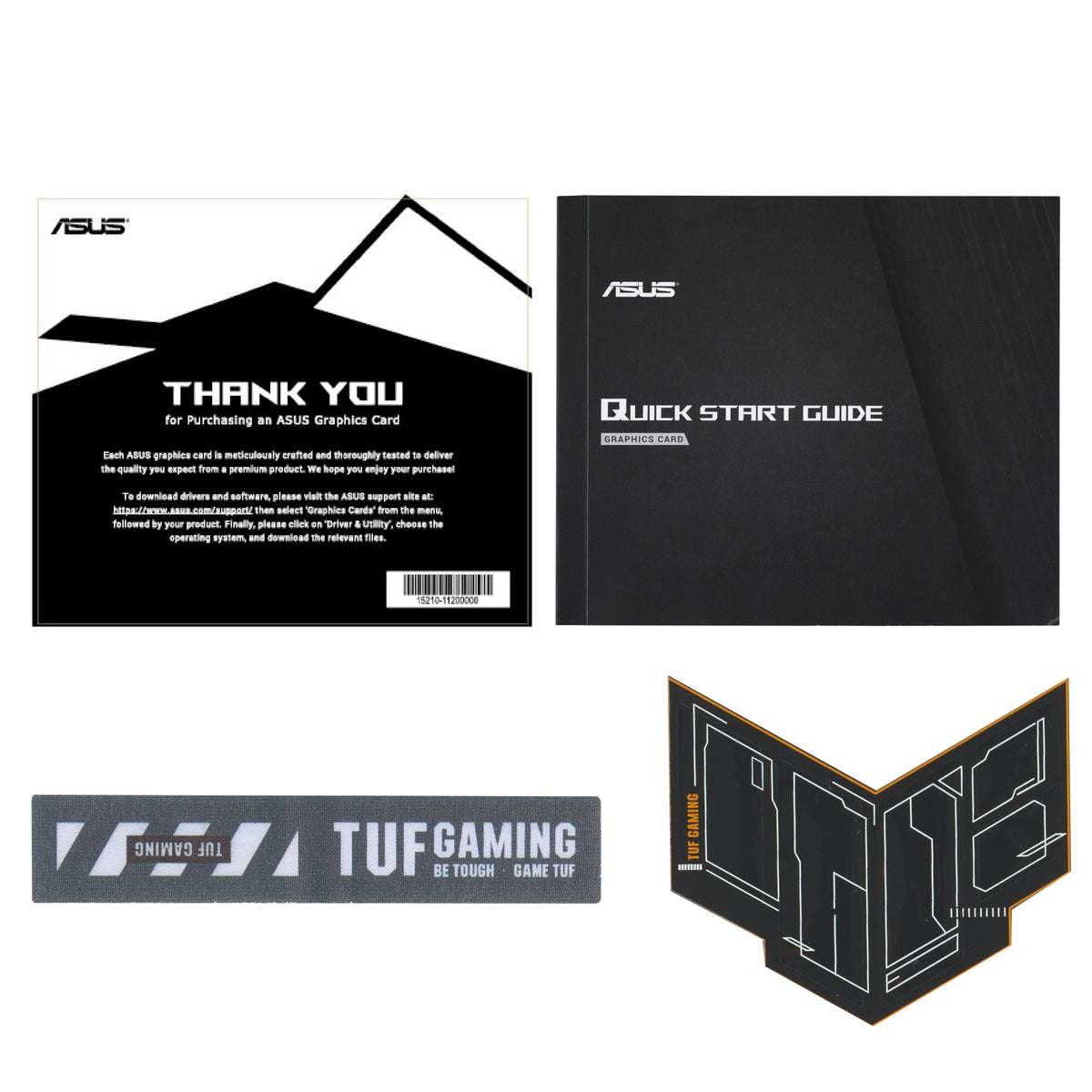 ASUS TUF-RX9060XT-O16G-GAMING – PCIe Grafikkarte – Radeon RX 9060 XT, 16 GB GDDR6, PCIe 5.0