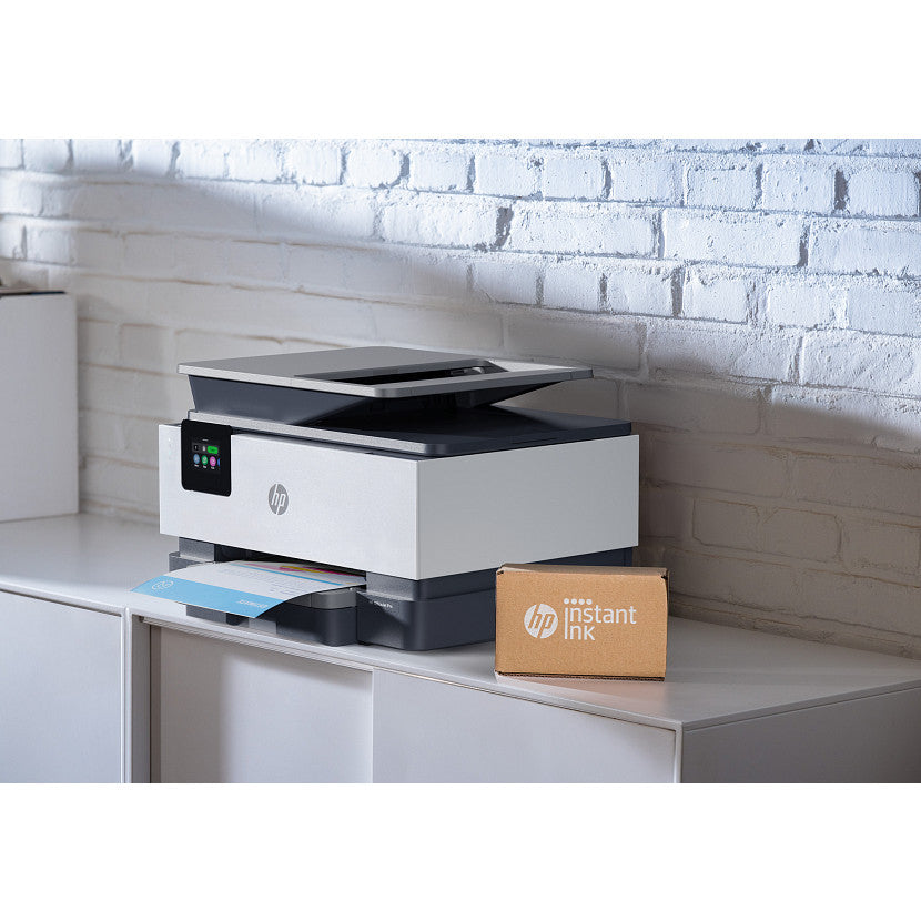 HP OfficeJet Pro 9120 – Farbtintenstrahl-Multifunktionsdrucker, A4, 4-in-1, Duplex, ADF, WLAN/LAN, AirPrint