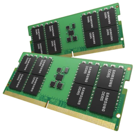 Samsung M425R1GB4PB0-CWM Arbeitsspeicher für Laptop – 8 GB DDR5 5'600 MHz 262-pin SO-DIMM