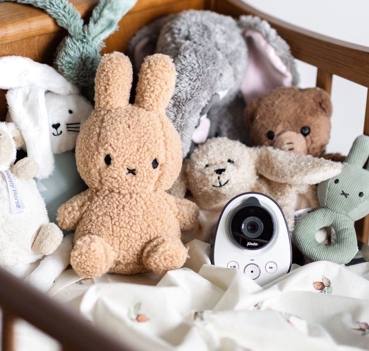 Alecto DVM150 Babyphone – 5" Display – Nachtsicht – 2-Wege-Audio – Akku/Netz