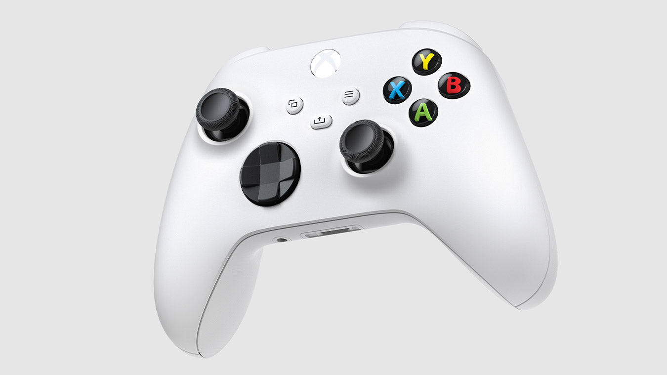 Microsoft Xbox X Wireless Controller – Gamepad – USB (kabelgebunden) + Bluetooth, Reflex-Vibration, für Xbox &