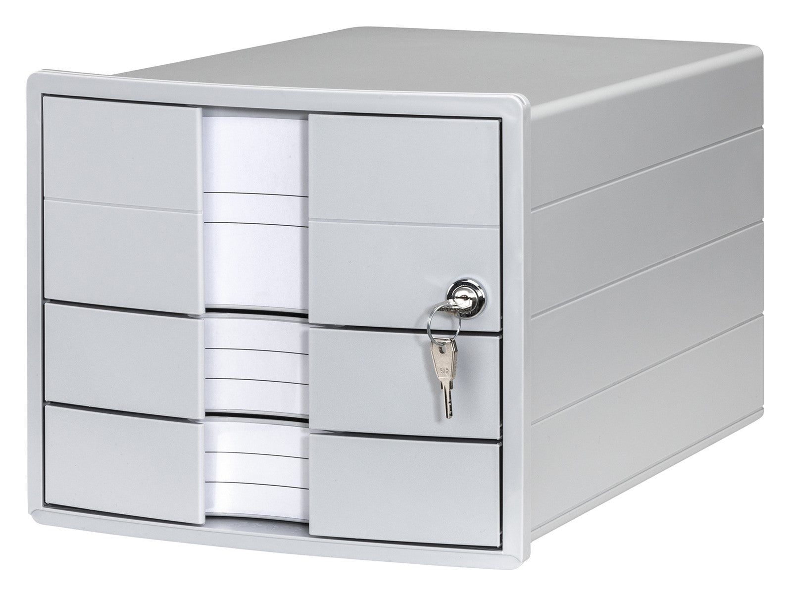 HAN IMPULS Schubladenbox – für Papierformate DIN A4/C4 – 280 × 367 × 235 mm