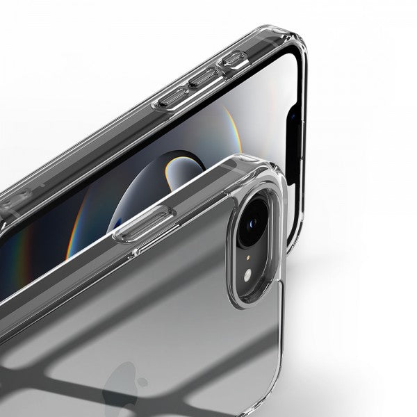 Nevox StyleShell SHOCKFlex – Rückcover – für Apple iPhone 16e, PC, transparent