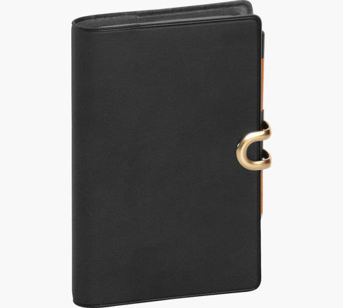 Exacompta MINI 10 – Tagesagenda 2027, 2 Tage/1 Seite, 10,5 × 6,5 cm, PVC-Umschlag, mehrfarbig