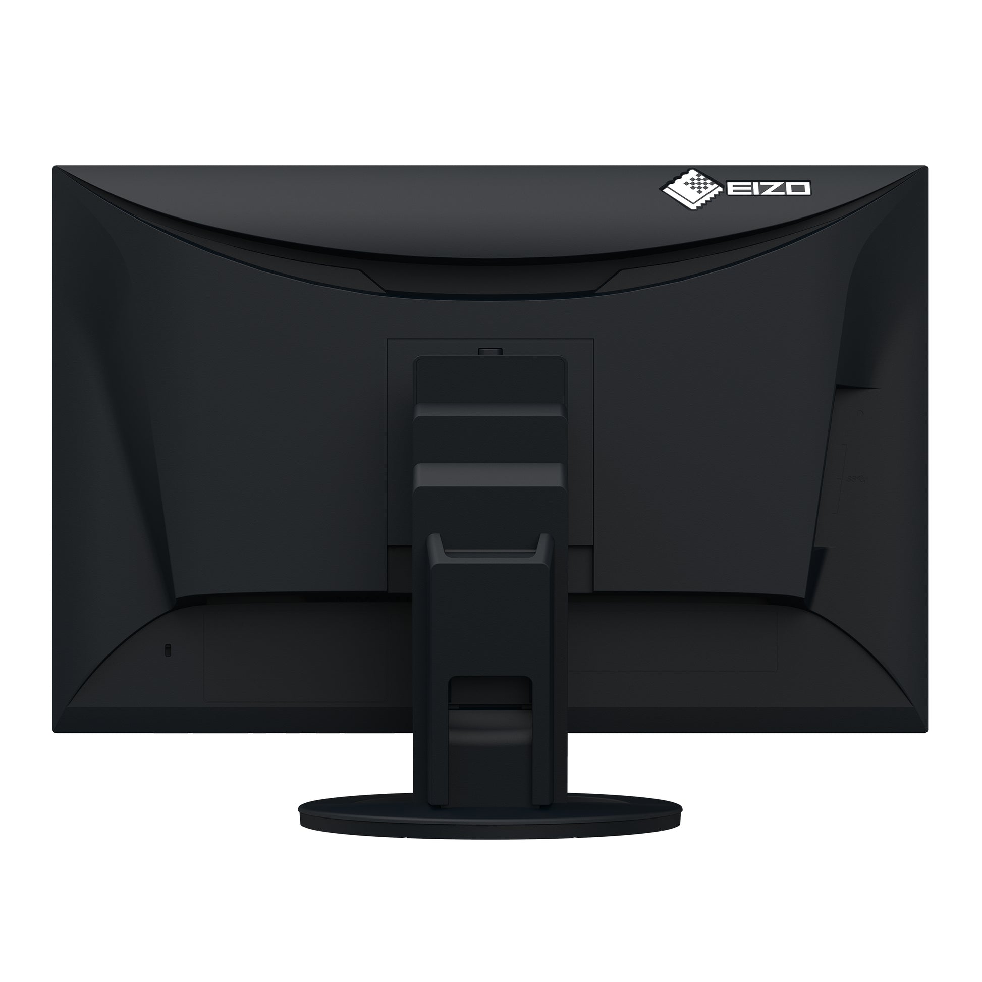 EIZO FlexScan EV2495-BK – Monitor, 24,1", 350 cd/m², USB-C (PD 70 W, DP Alt Mode), Lautsprecher, VESA 100 × 100