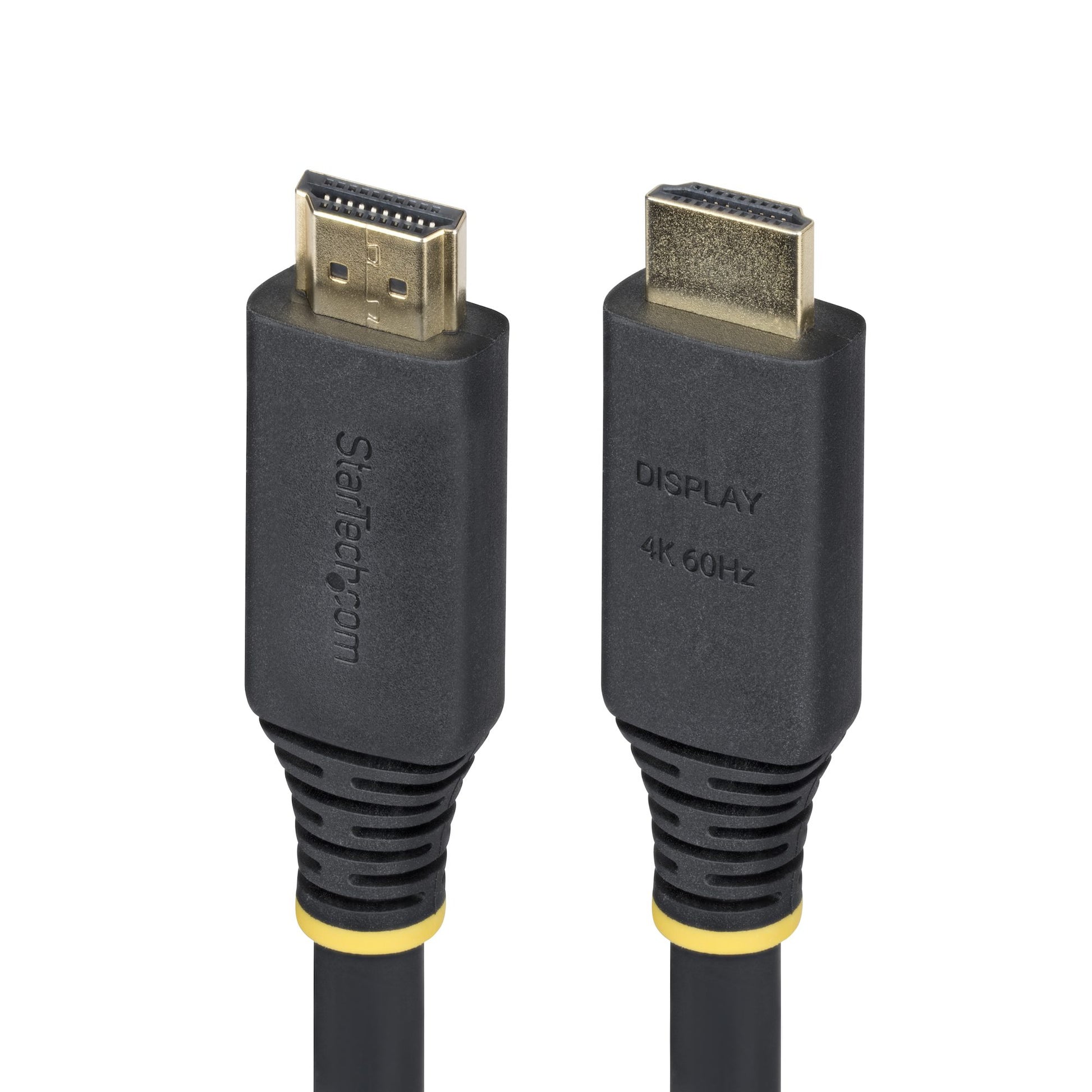 StarTech.com HDMI Kabel HDMI 2.0 4K 60 Hz – 15 m – HDR, ARC – für Geräte mit HDMI-Port