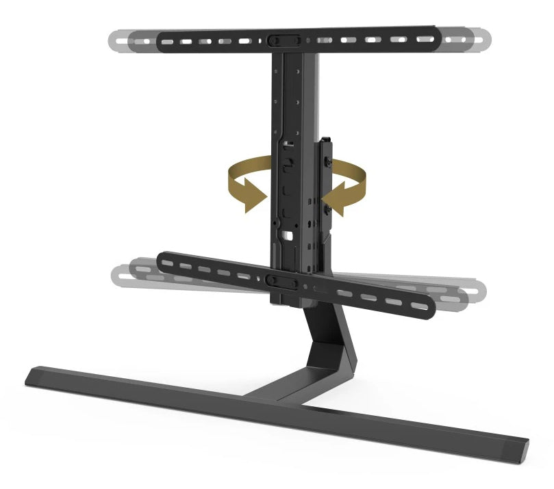 Hama Tischständer – Vollbeweglich – 32–65" – VESA 200×200–600×400 – bis 40 kg – 00220869