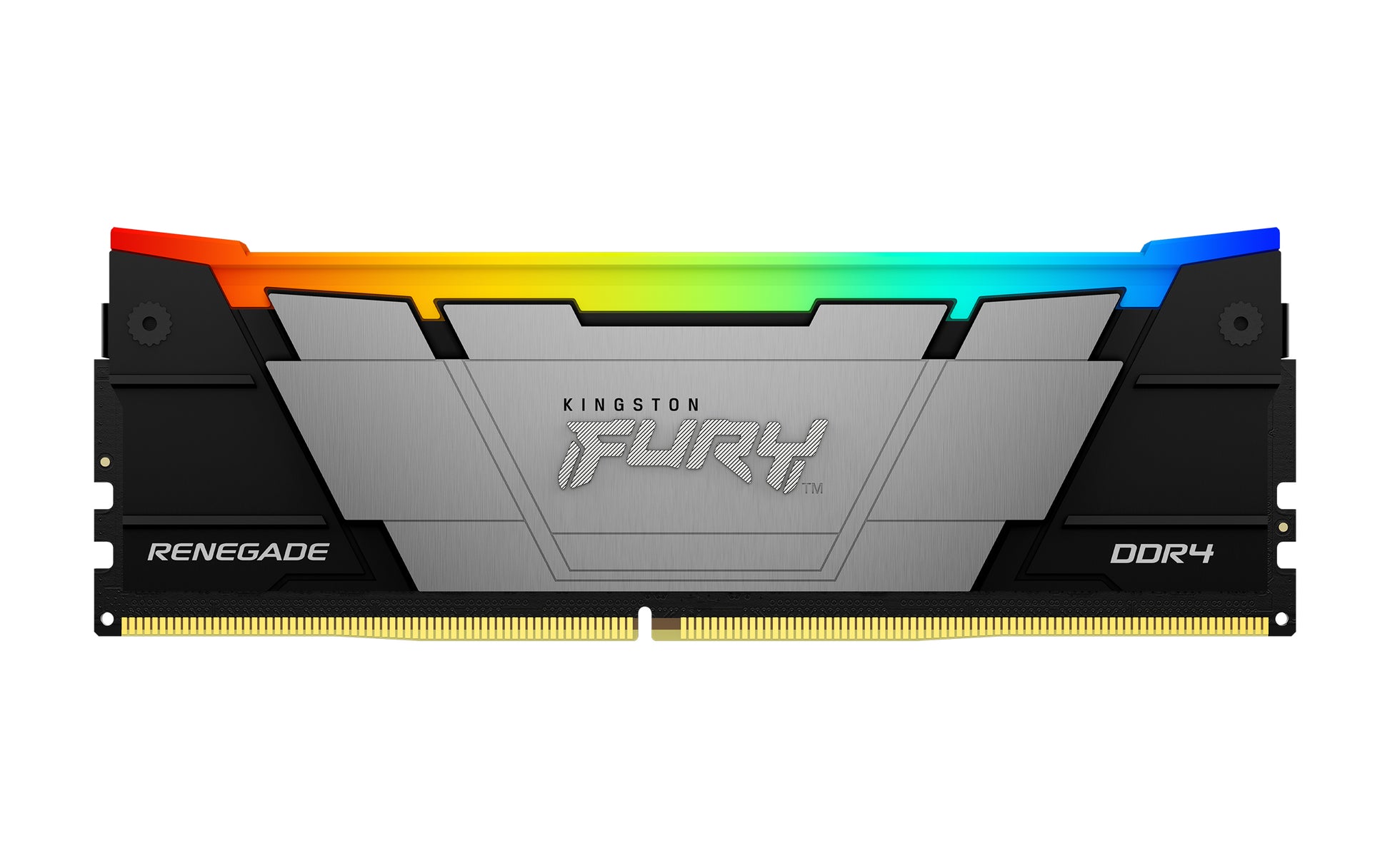 Kingston Technology Kingston FURY Renegade RGB – Arbeitsspeicher – 16 GB (2×8 GB), DDR4 4000 MT/s, CL19, 1,35 V, RGB