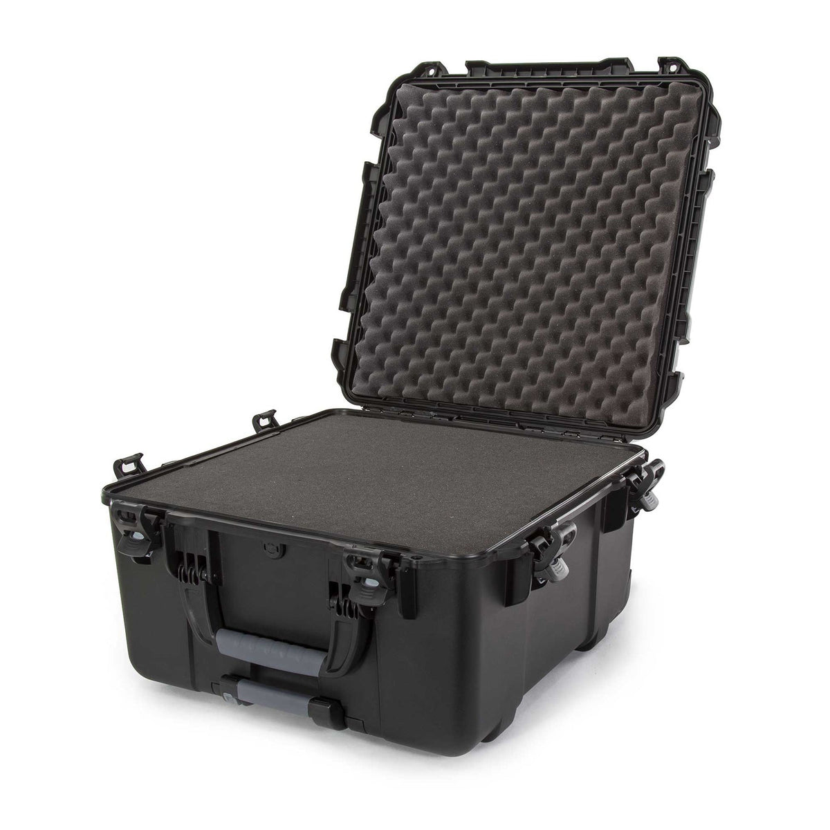 Nanuk Schutzkoffer 968 – Hartschale, wasserdicht, schwarz, 62,7 × 34,5 × 63,5 cm