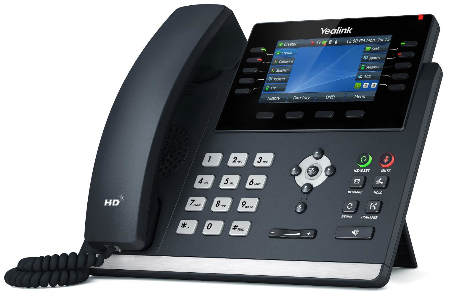 Yealink SIP-T46U – IP-Telefon, WLAN, PoE, Bluetooth