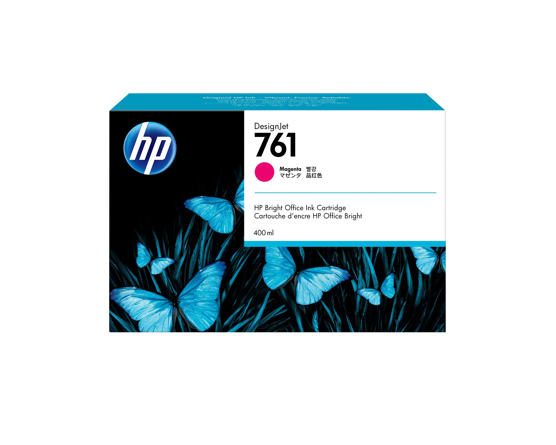 HP Tintenpatrone 761, Magenta