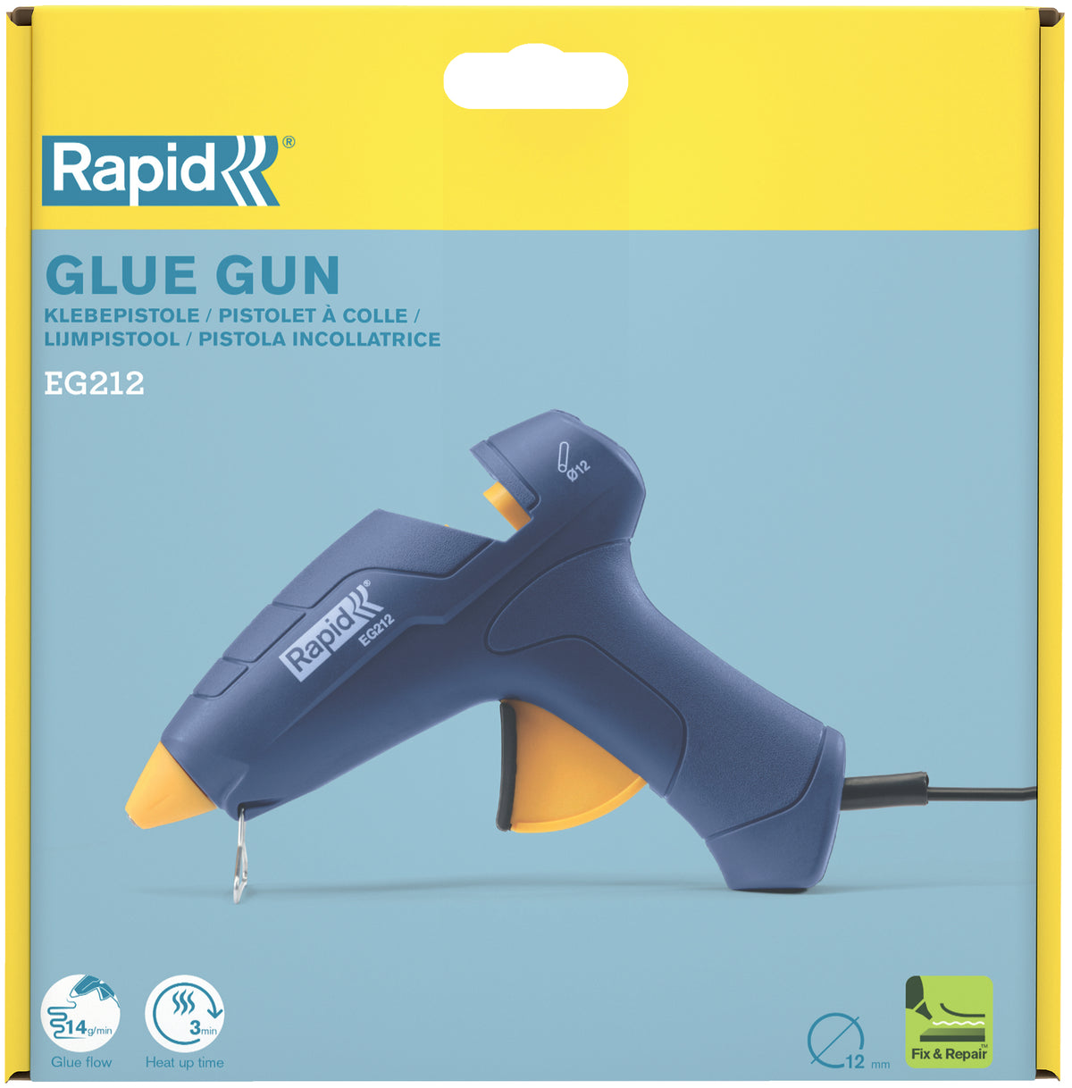 Rapid EG212 Heissklebepistole – 200 W – Stiftdurchmesser 12 mm