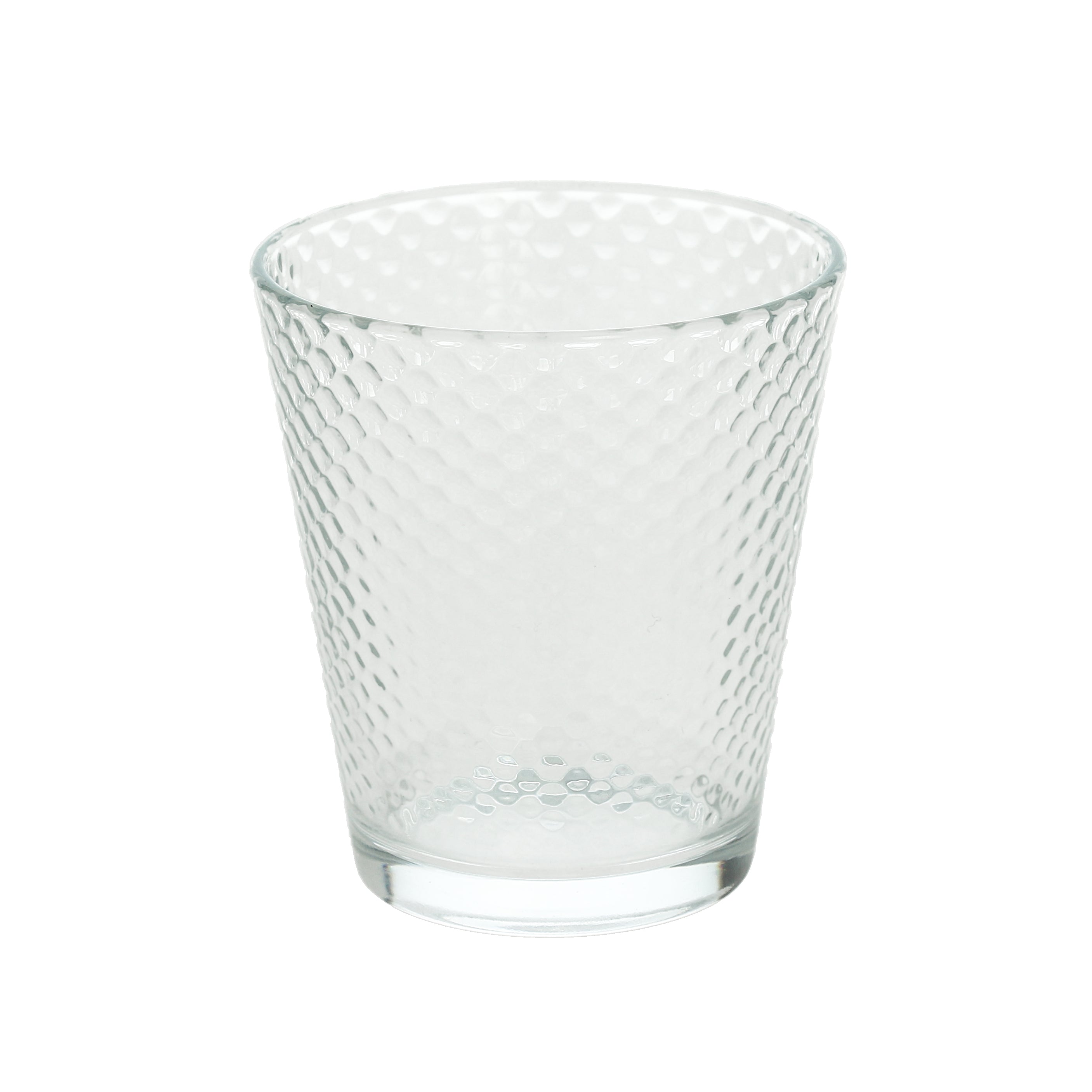 Tognana Porcellane Tognana Trinkgläser – 6er Set, 350 ml, Ø 9 cm, Glas, Transparent, spülmaschinenfest