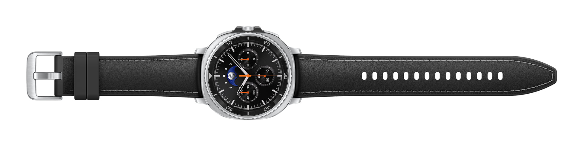 Samsung Galaxy Watch 8 Classic – Smartwatch – 46 mm, 1,3", GPS, WLAN, AMOLED, Silber