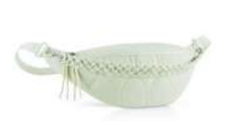 Reisenthel City Beltbag Makramee – Umhängetasche, 2 l, Nylon, Puffer Iced Matcha