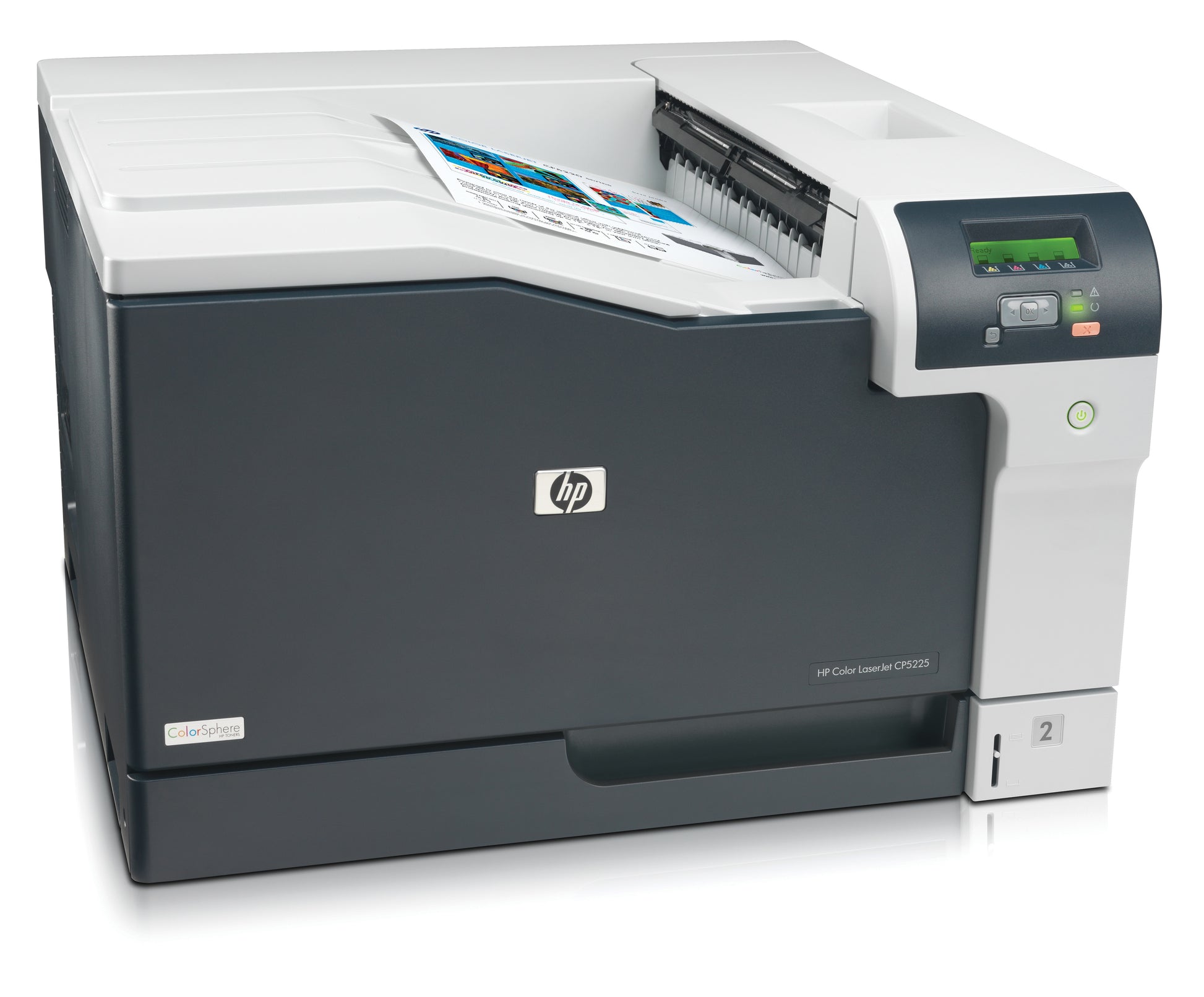 HP Color LaserJet CP5225dn – A3, Duplex, LAN, USB, 20 ppm