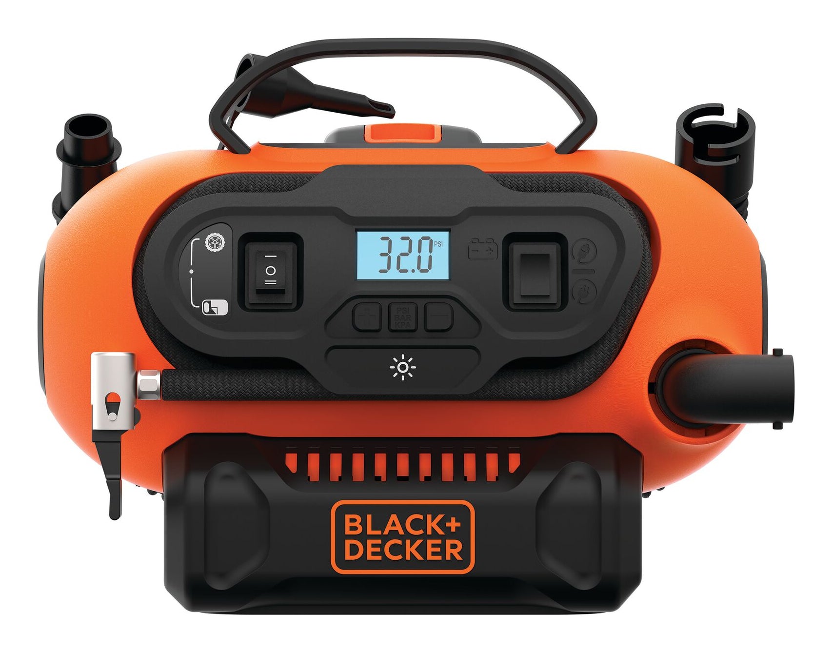 Black & Decker BDCINF18N Akku-Kompressor – 18 V – 11 bar, 160 l/min – Solo
