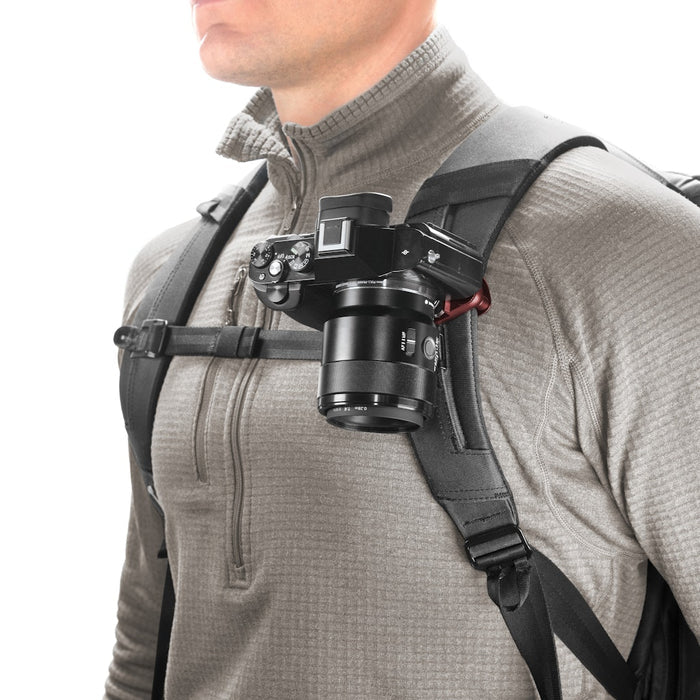 Peak Design Capture v3 Kamerahalterung – Clip, Aluminium – für Kameras – Braun