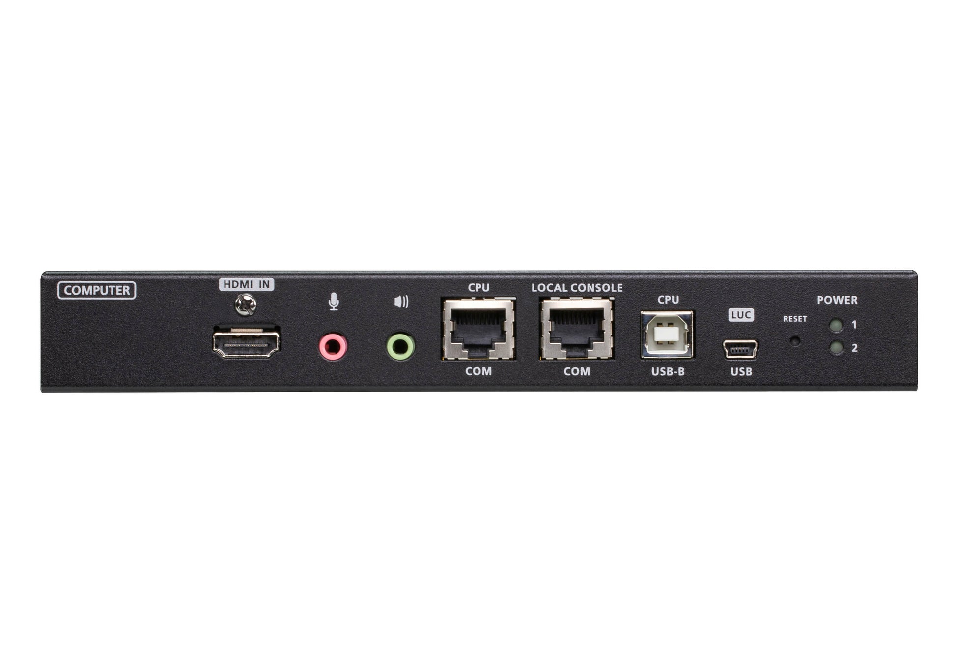 ATEN KVM-over-IP Switch – 1-Port HDMI – 4K/30 Hz, USB 2.0 Hub, Audio